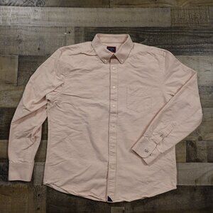 UNTUCKit Button-Down Shirt Men's Large‎ Picardan-Peach Cotton